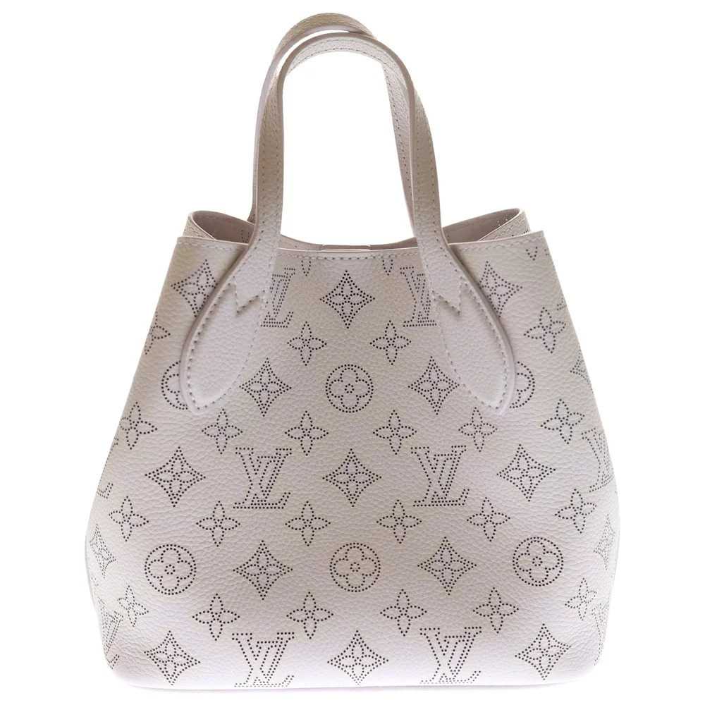 Louis Vuitton Lilac Purple Shoulder Handbag Tote Bag Mahina Misty Blossom